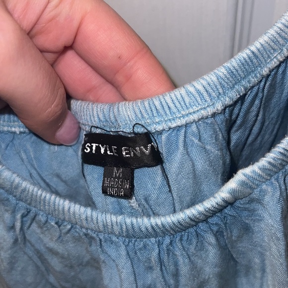 Style Envy Off the Shoulder Top - Picture 2 of 2